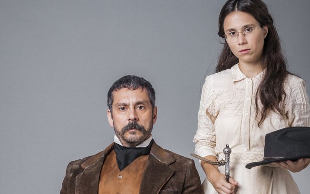 Nos Tempos do Imperador: Após romper com Samuel, Pilar pede Tonico em casamento