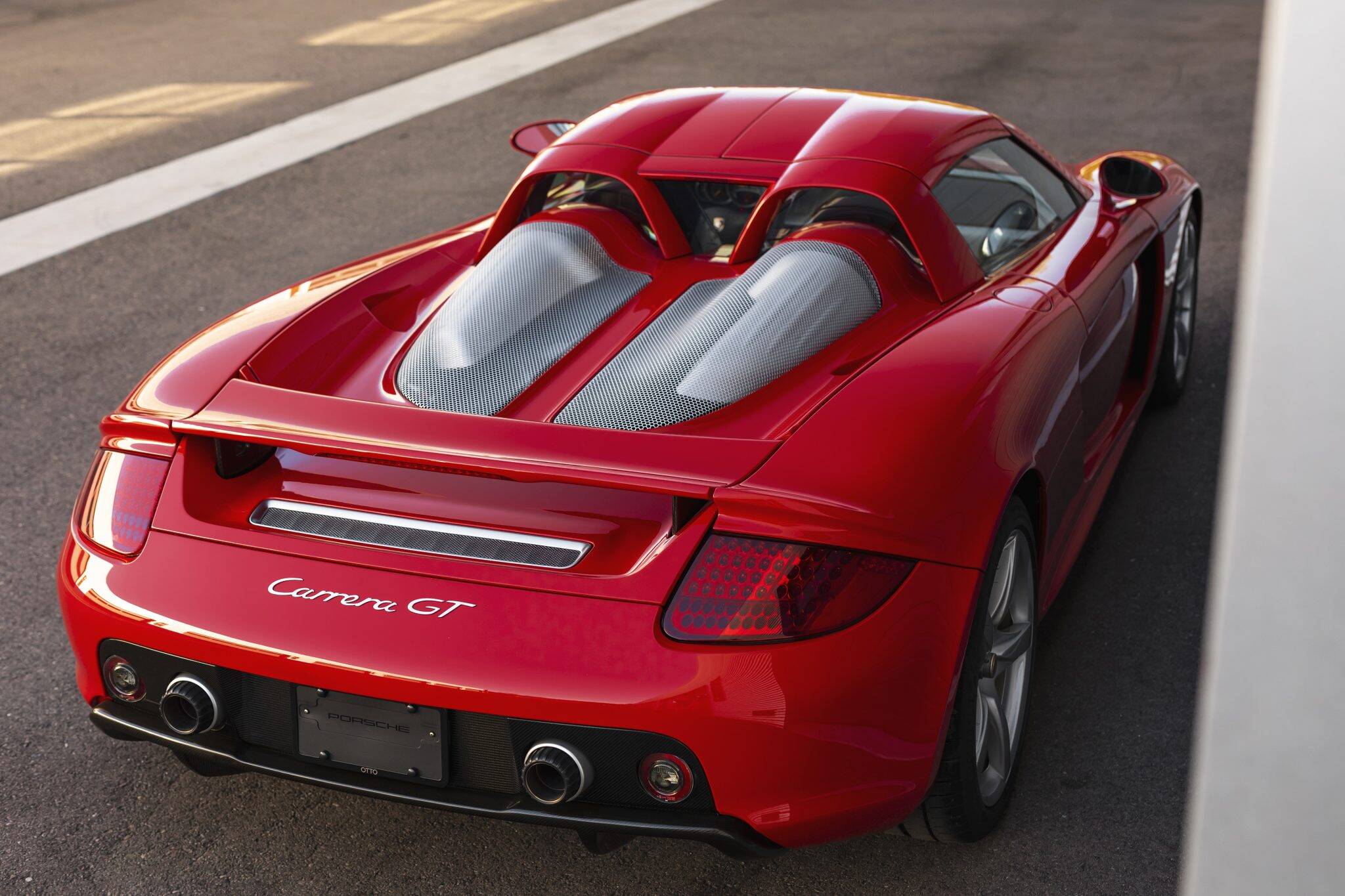 Porsche Carrera GT. Foto: Divulgação