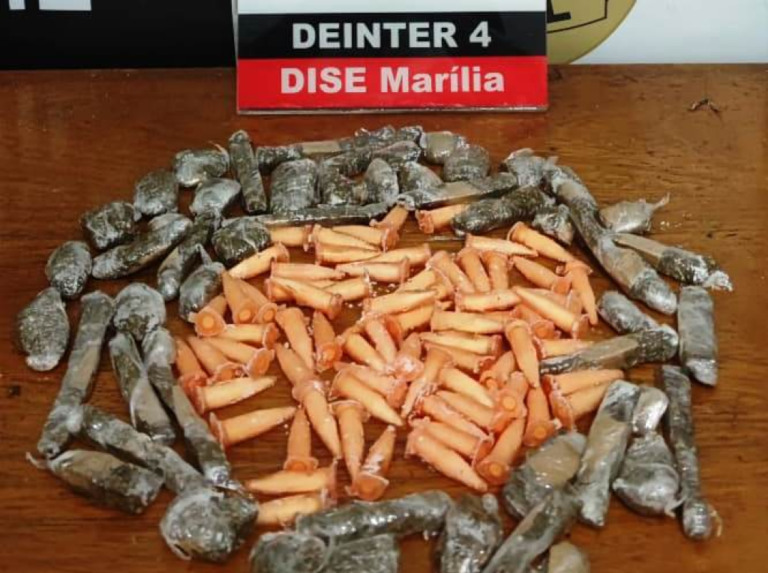 Dise prende dois com drogas na zona norte: 12 a 15 vendas em minutos