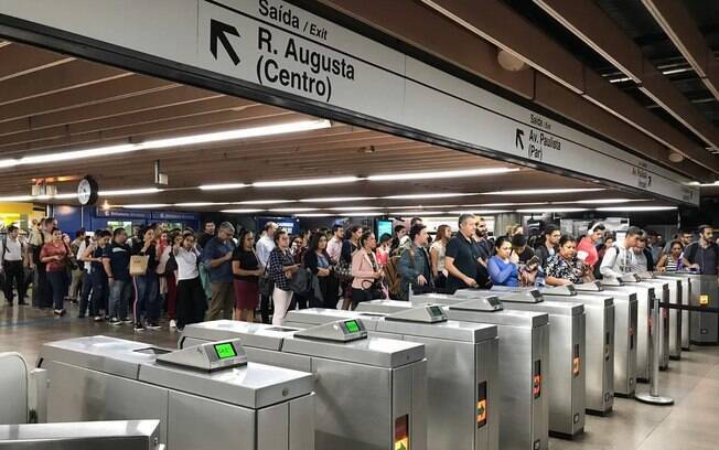 metrô de são paulo