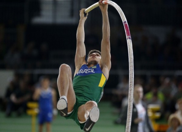 Olimpíada Rio 2016 - O elástico mariliense!