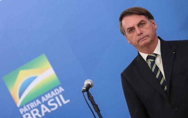 presidente jair bolsonaro em evento