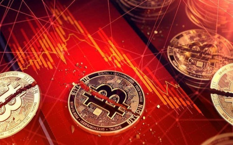Bitcoin cai 9,5% em meio à tensão entre Rússia e Ucrânia