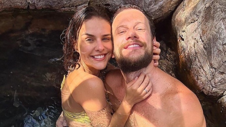 Paloma Bernardi e Dudu Pelizzari terminam o namoro após três anos