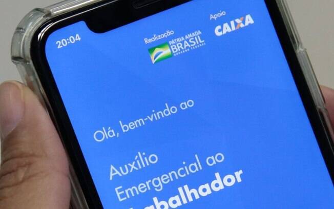 aplicativo auxílio emergencial