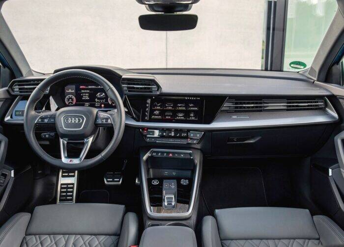 Novo Audi A3. Foto: Divulgação