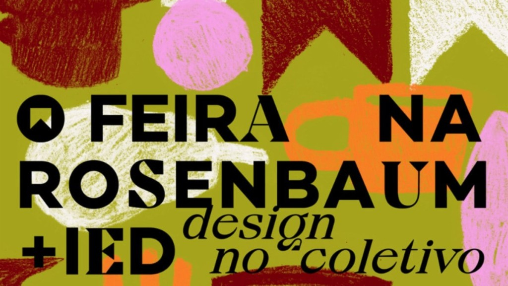 Reprodução/Divulgação Feira Rosebaum esntreia no IED nos dias 21 a 24 de setembro