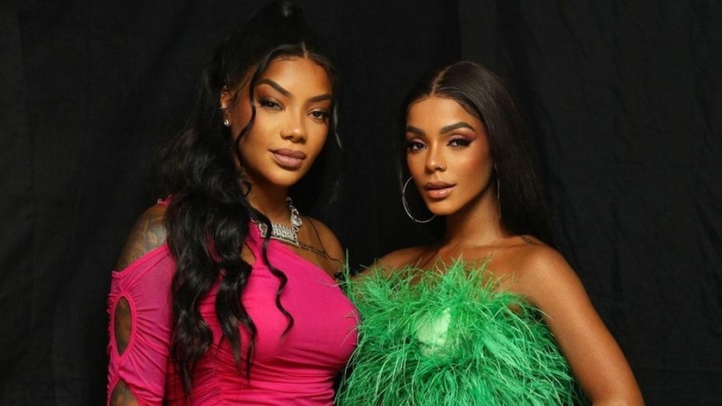 Ludmilla revela que gravou vídeo íntimo com Brunna Gonçalves Ludmilla revela que gravou vídeo íntimo com Brunna Gonçalves