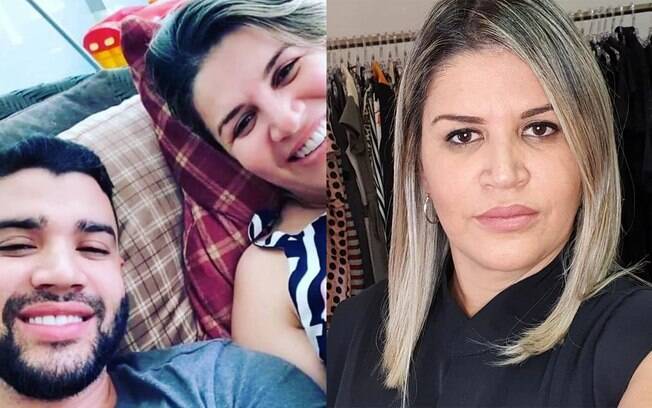 Rose Lima e Gusttavo Lima