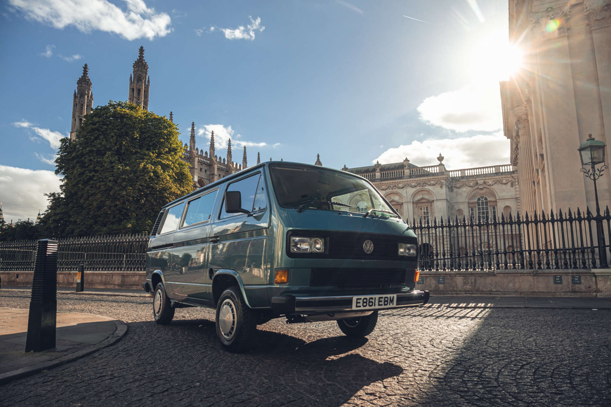 VW Caravelle. Foto: Reprodução