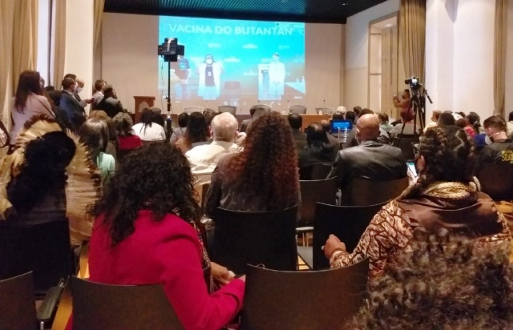 SP Contra Racismo - Marília participa de evento e deve trazer programa estadual SP Contra Racismo - Marília participa de evento e deve trazer programa estadual