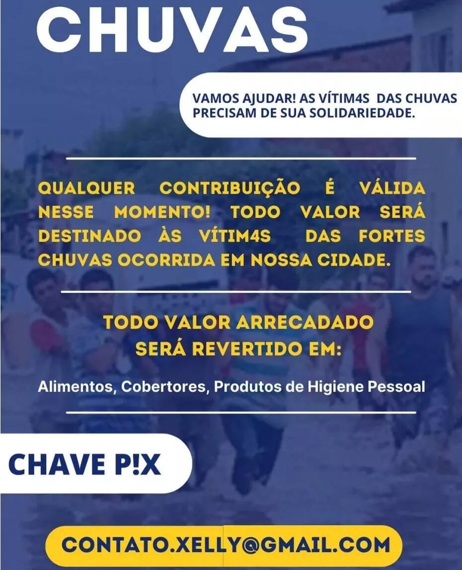 Gkay doa R$ 100 mil para ajudar desabrigados pelas chuvas no Recife. Foto: Reprodução/Instagram