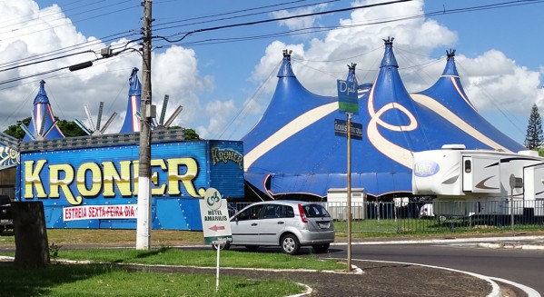 Circo Kroner abre temporada imperdível em Marília