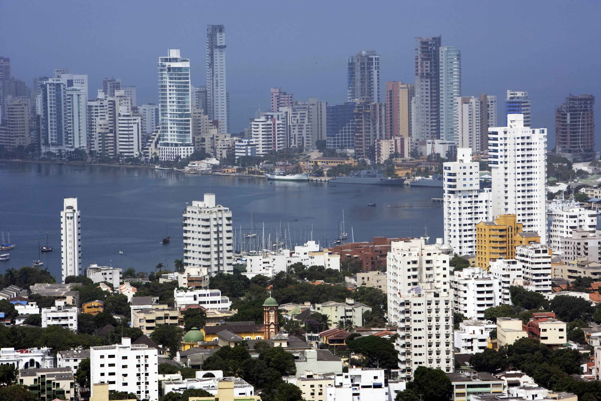 Cartagena reúne mar transparente, história, salsa e boa culinária. Foto: Getty Images