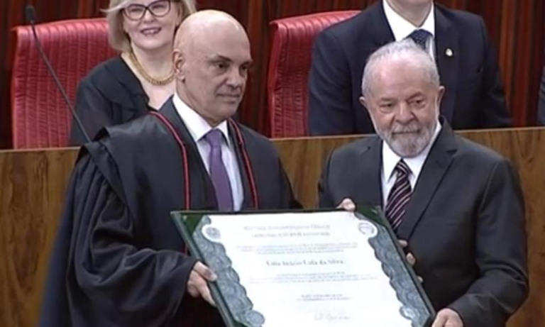 TSE faz diplomação de Lula e Alckmin; veja solenidade e discursos