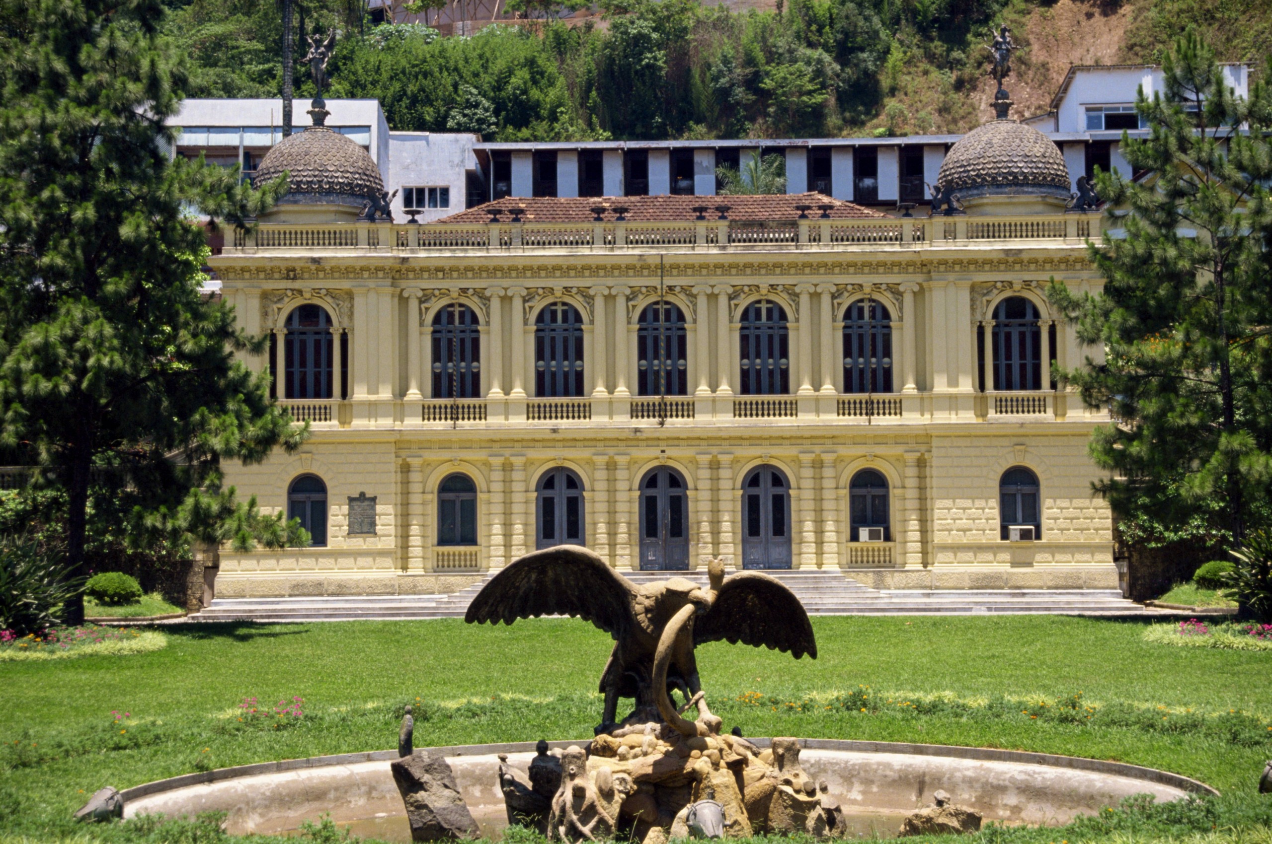 Em Petrópolis, os visitantes fazem uma volta ao período imperial . Foto: Getty Images