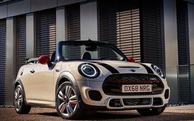 Mini Cabrio JCW