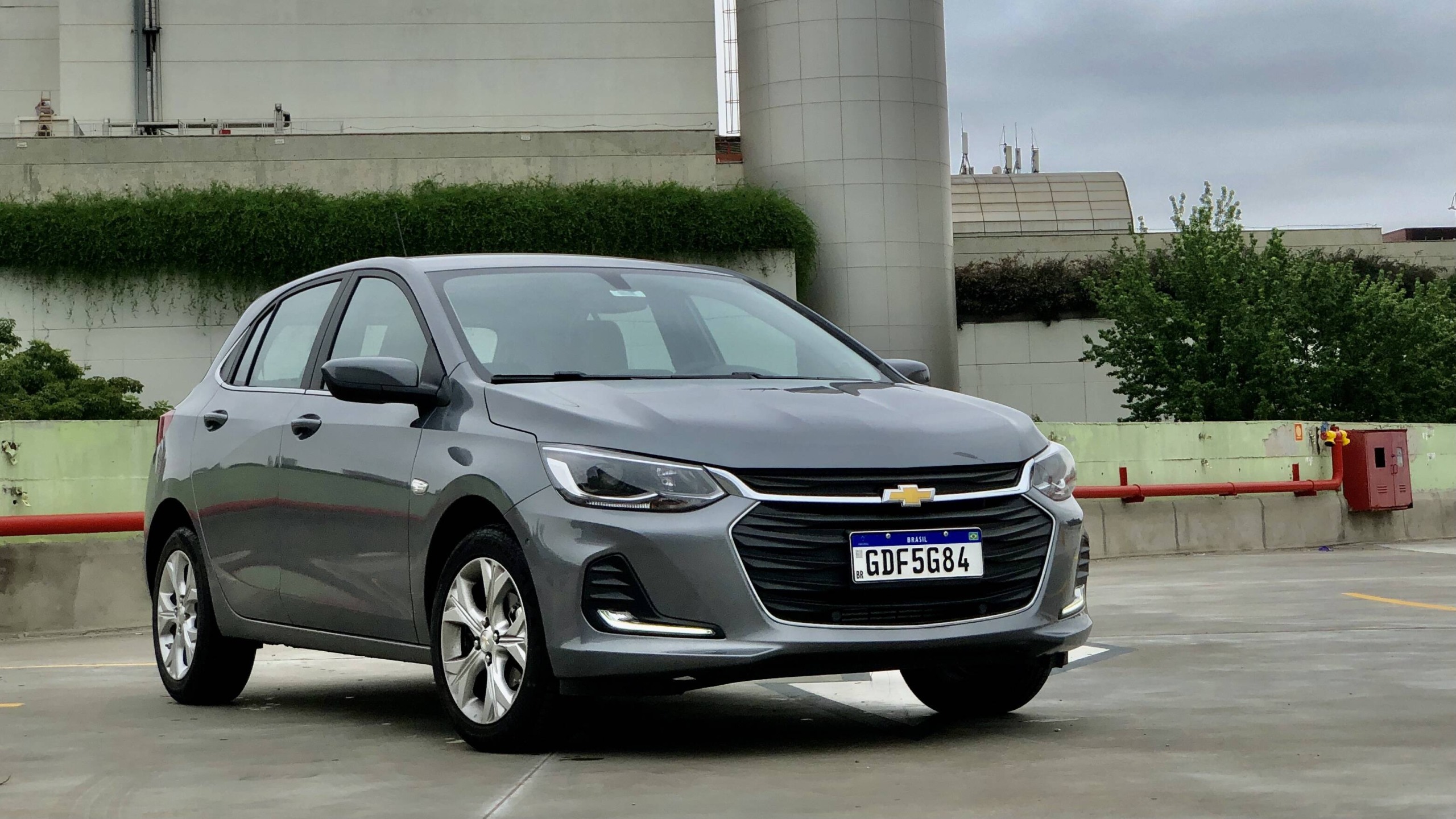 Chevrolet Onix Premier 2021. Foto: Renato Maia/Falando de Carros