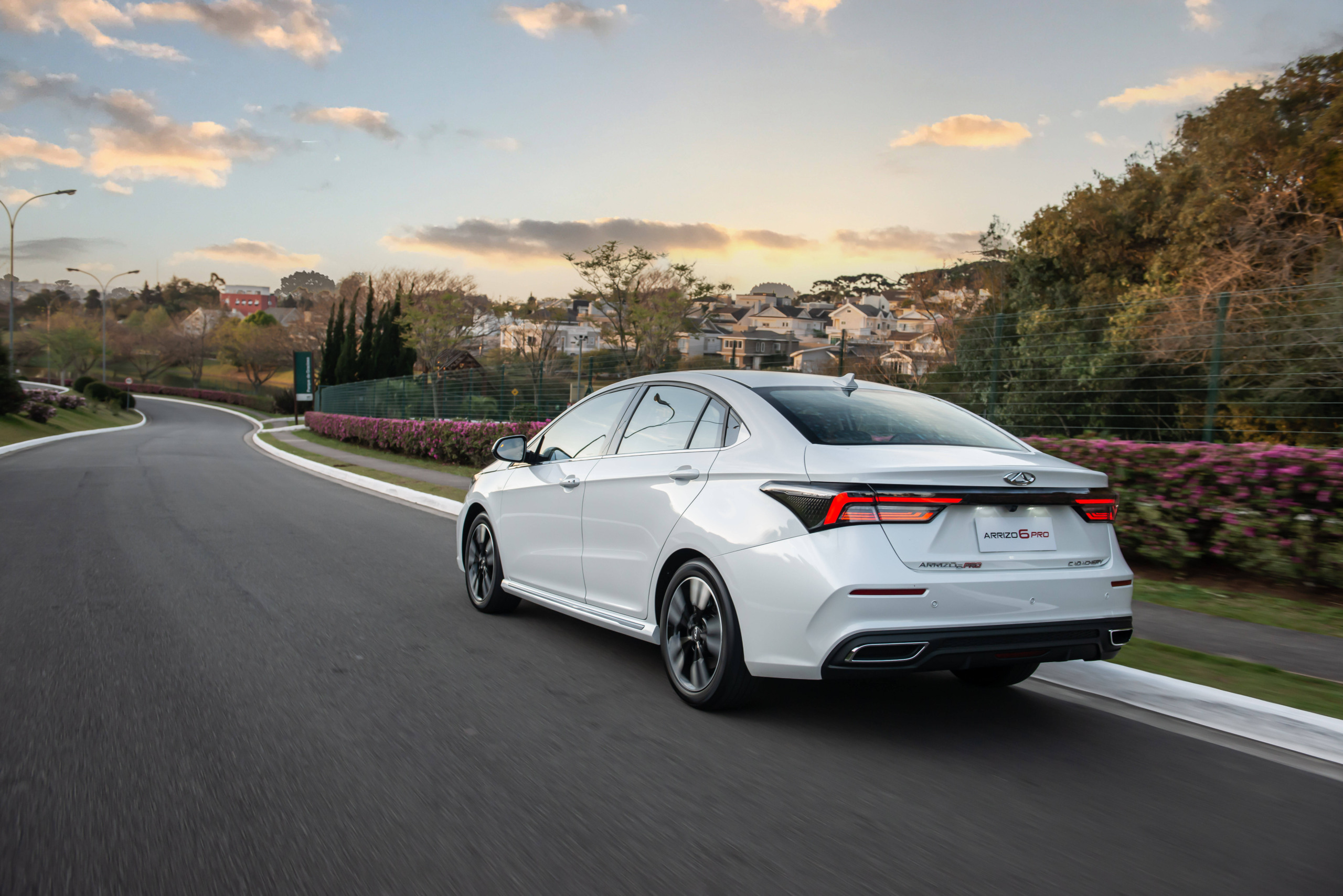 Chery Arrizo 6 Pro. Foto: Divulgação