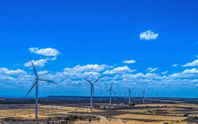 Parque de energia eólica 