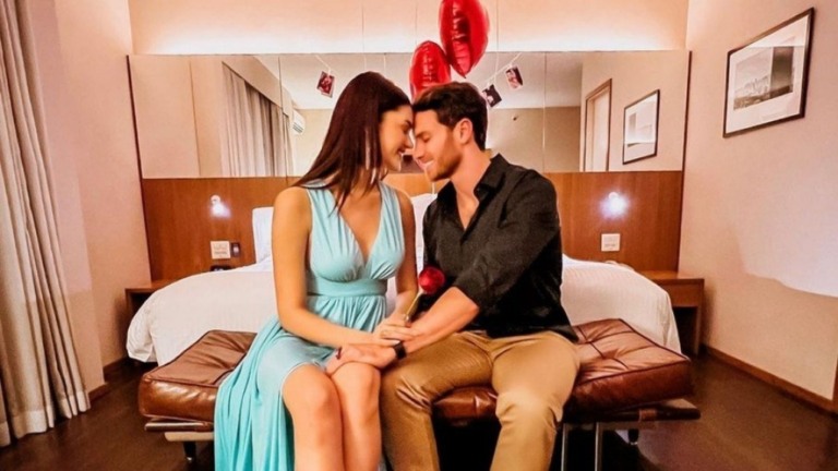 Eslovênia e Lucas iniciam celebrações antecipadas do Dia dos Namorados
