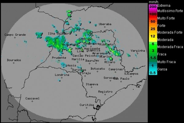 Final do inverno traz chuva e frio para Marília