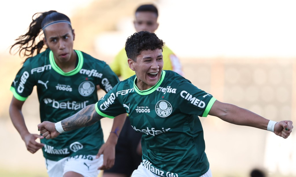 De virada, Palmeiras vence o Grêmio pelo Campeonato Brasileiro Feminino