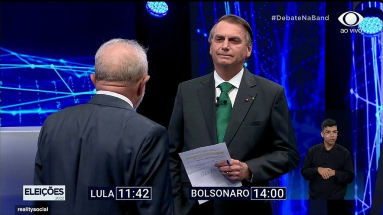 TSE concede direito de resposta a Bolsonaro no programa de Lula