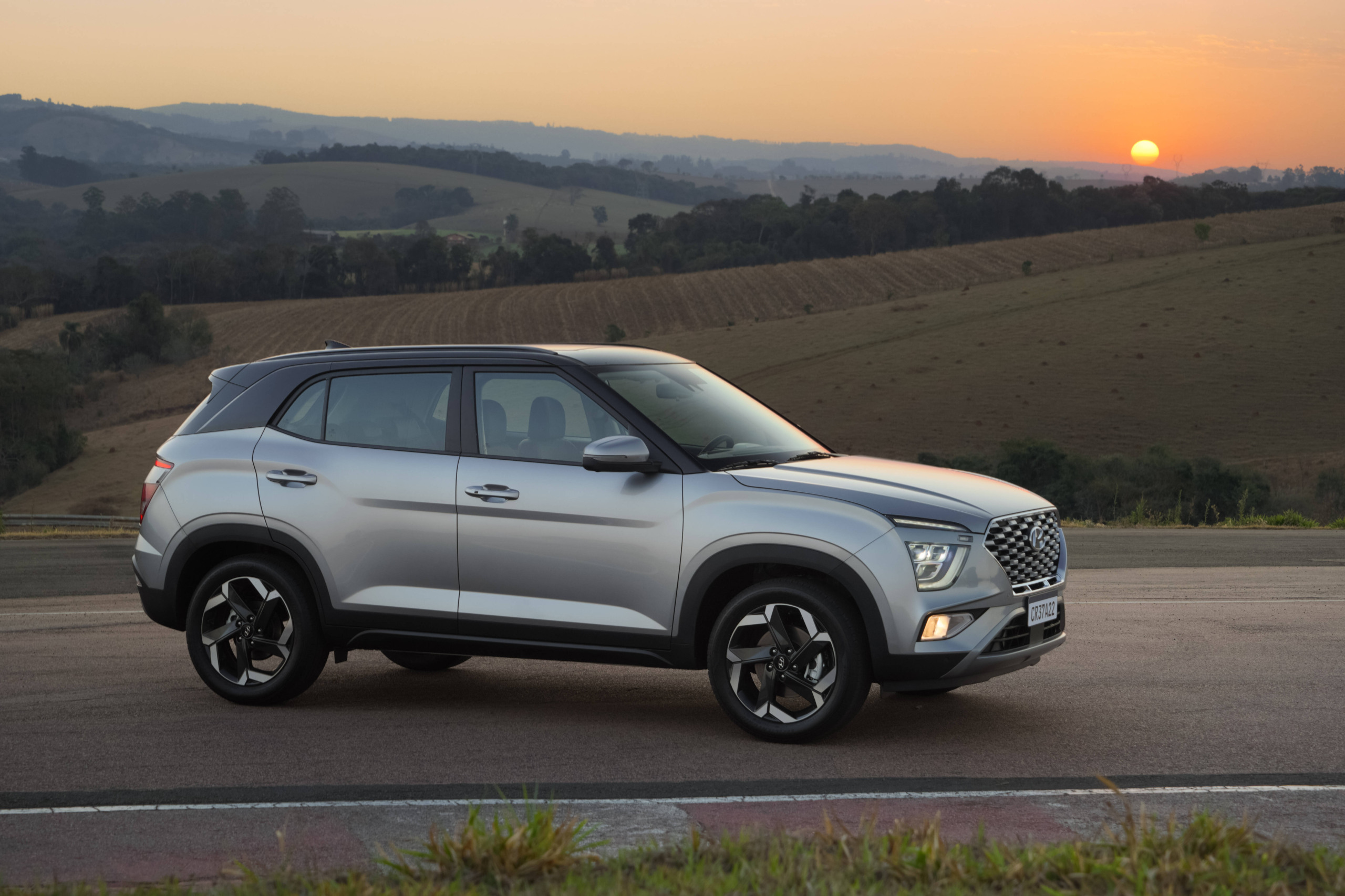 Hyundai Creta Ultimate 2022. Foto: Divulgação