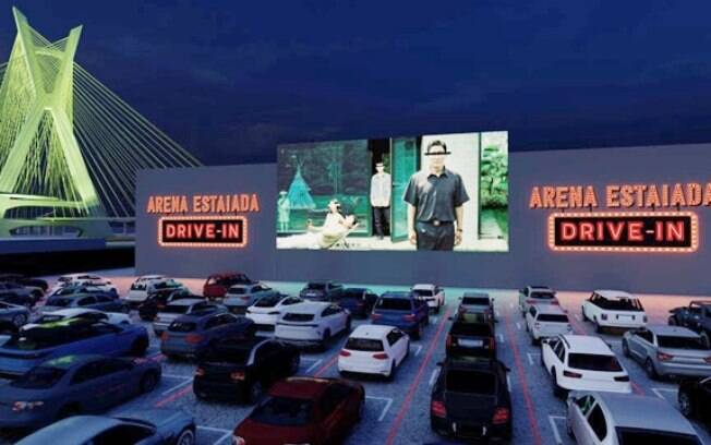 cinema drive-in