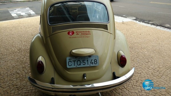 Veja quem ganhou fusca carregado de cerveja