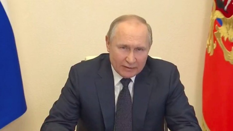 Rússia só aceitará pagamento de gás em rublos, diz Putin