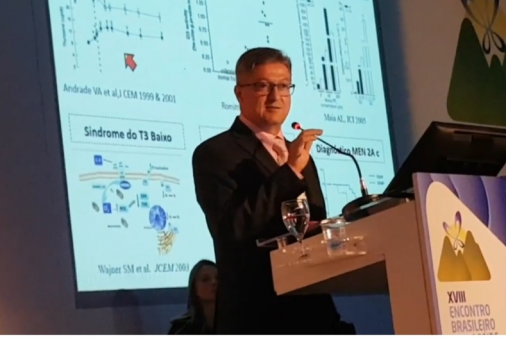 Professor da Famema é presidente de Encontro Brasileiro de Tireóide