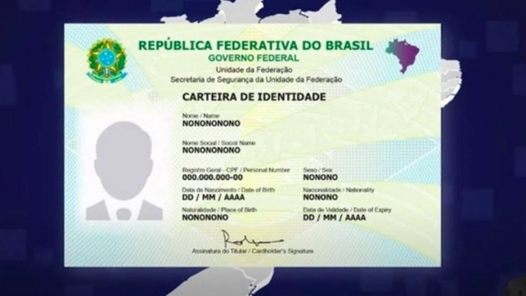Governo lança carteira de identidade nacional