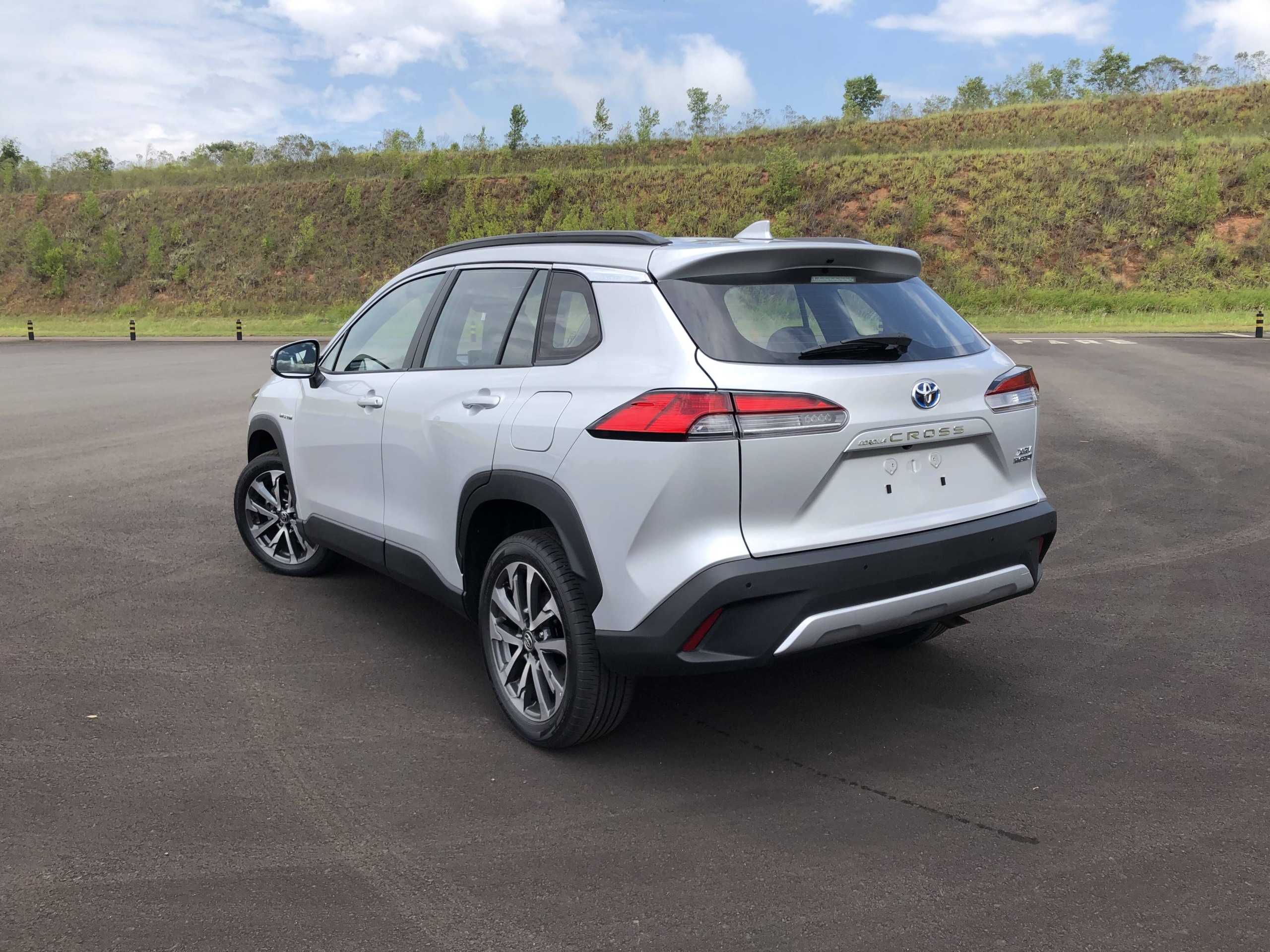 Toyota Corolla Cross 2022. Foto: Cauê Lira/iG Carros