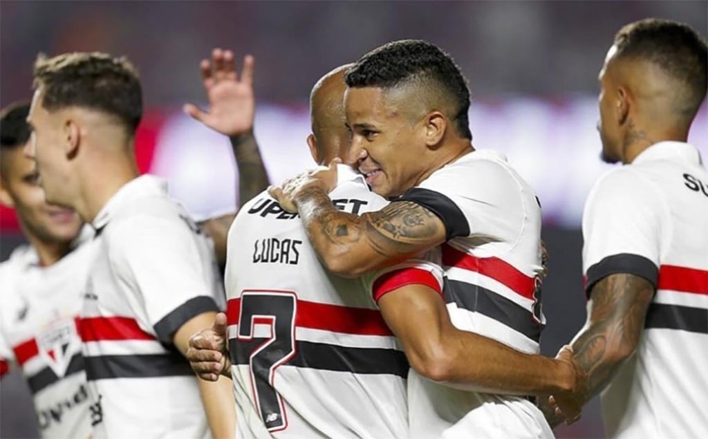 São Paulo vence Águia de Marabá e avança na Copa do Brasil