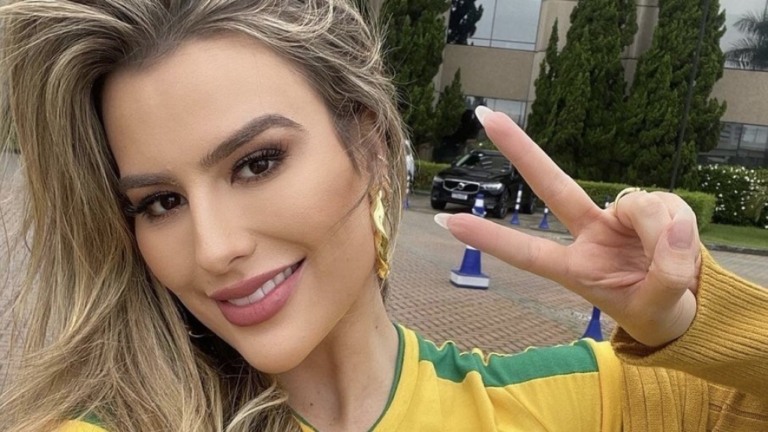 Fernanda Keulla vira repórter de programa esportivo semanal da RedeTV!