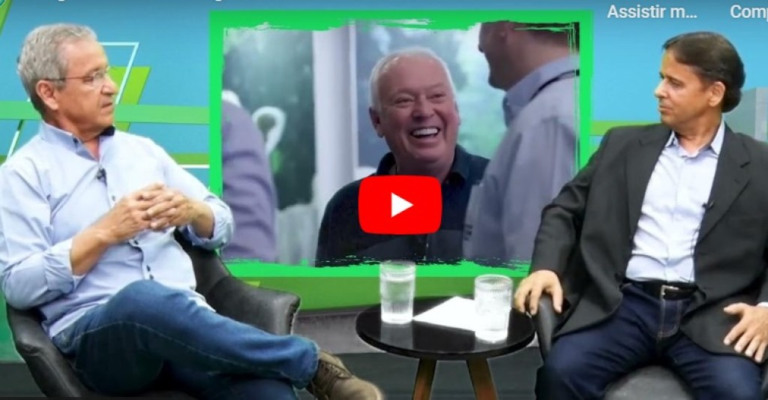 Pensar Agro, na Band e no SBT, entrevista o presidente da Acrimat