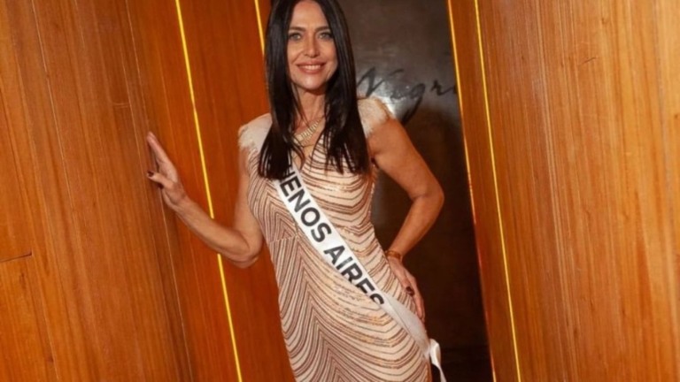 ESTADÃO CONTEÚDO Modelo de 60 anos pode ser próxima Miss Universo Argentina