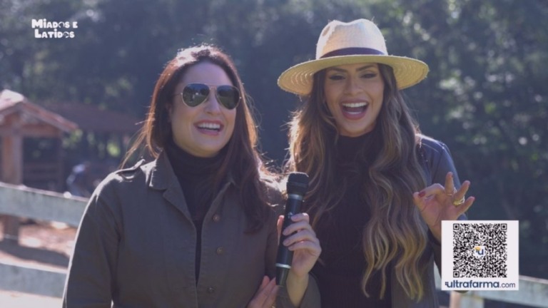 Mariah Ruibal e Clara Brasil falam sobre estreia de "Miados e Latidos"