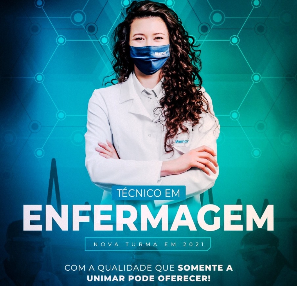 Unimar faz últimos dias de inscrição para curso Técnico em Enfermagem