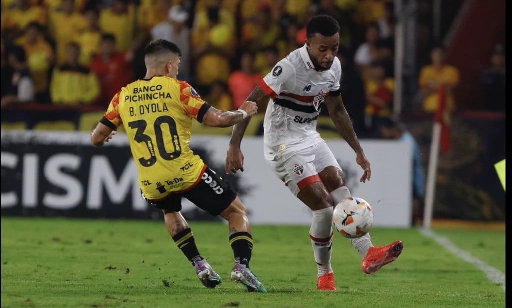 São Paulo vence o Barcelona (EQU) por 2 a 0, pela Libertadores