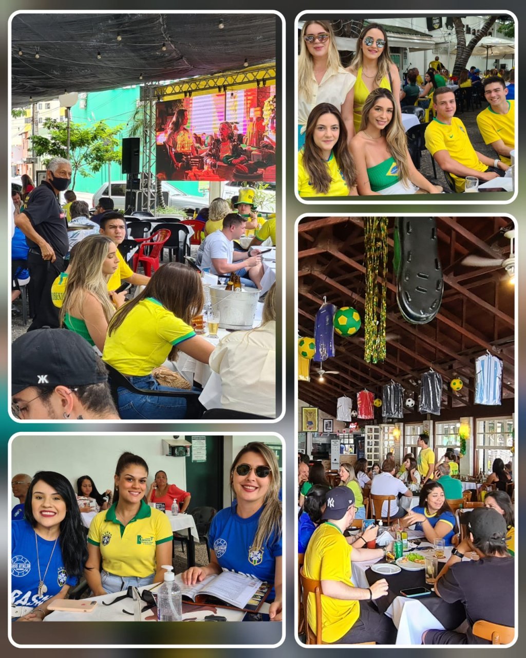 Chaplin atrai torcida e segue no clima da Copa com música ao vivo nesta segunda