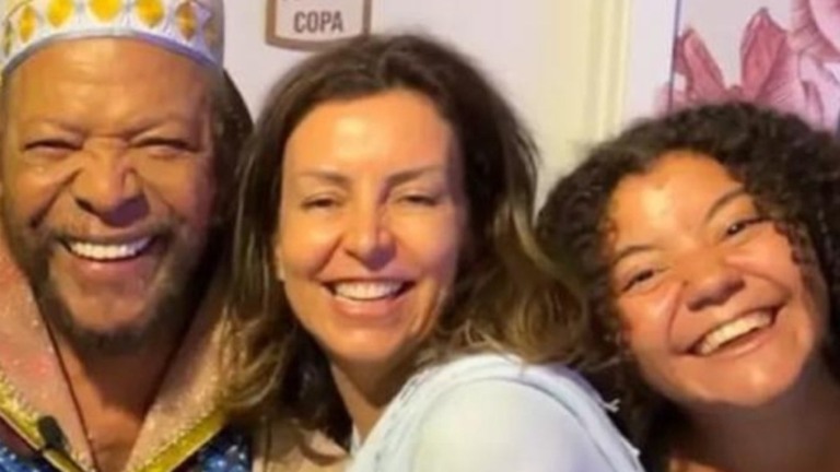 ESTADÃO CONTEÚDO Mulher e filha de Martinho da Vila são vítimas de assalto no Rio de Janeiro