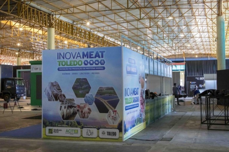 Toledo, no Paraná, sedia o Inovameat a partir de segunda