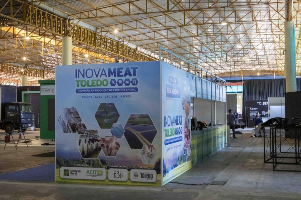 Toledo, no Paraná, sedia o Inovameat a partir de segunda