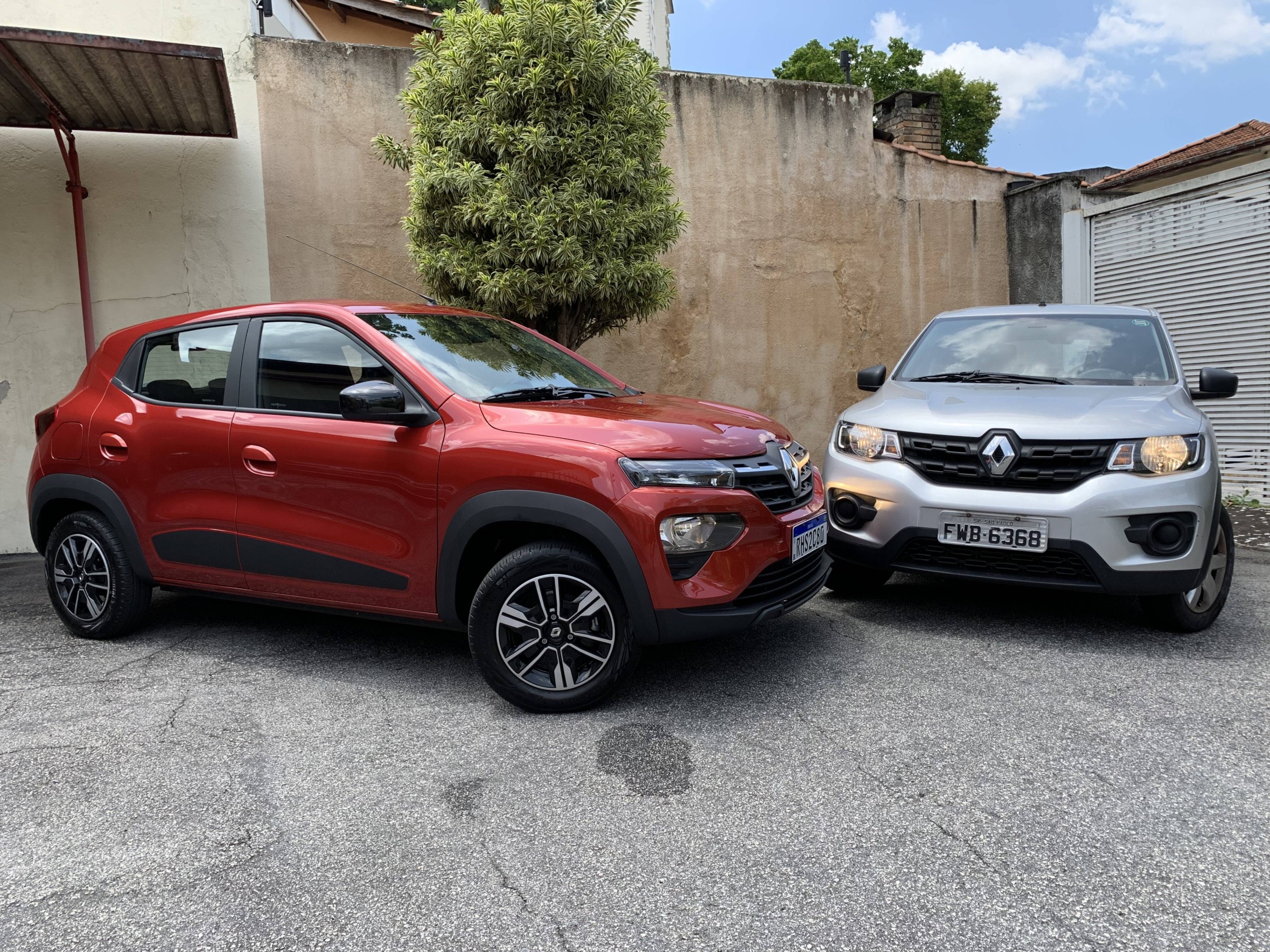 Renault Kwid 2023. Foto: Guilherme Menezes/ iG Carros