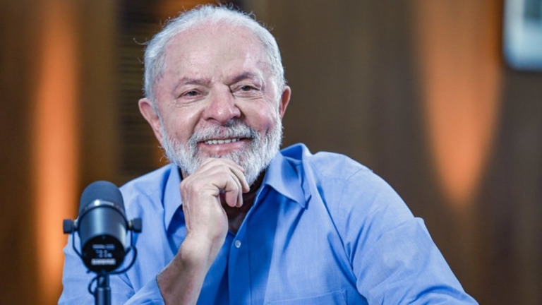 Reprodução/Conversa com o Presidente Luiz Inácio Lula da Silva (PT)