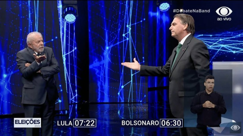 Mídia internacional repercute debate entre Lula e Bolsonaro