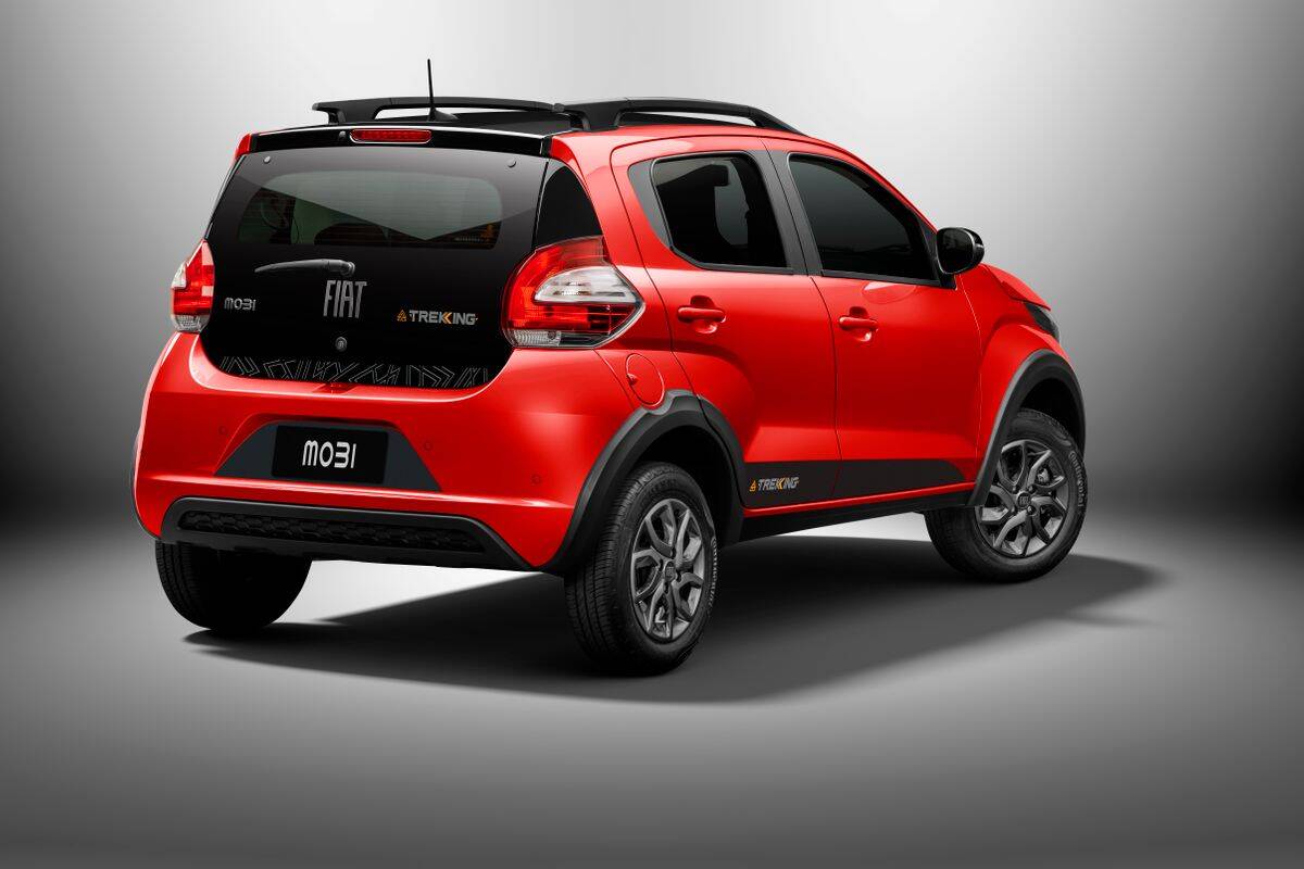 Fiat Mobi 2022. Foto: Divulgação